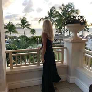 Black two piece set, bachelorette, wedding, bridal outfit